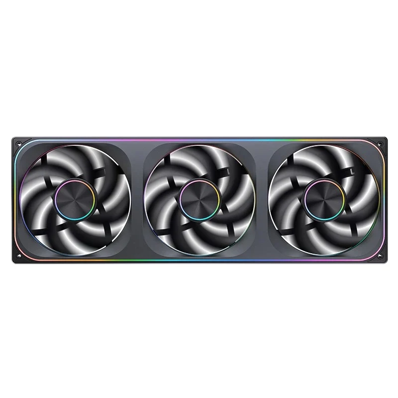 Jonsbo ZA-420B 420mm ARGB Infinity Mirror Series Fan (Black)