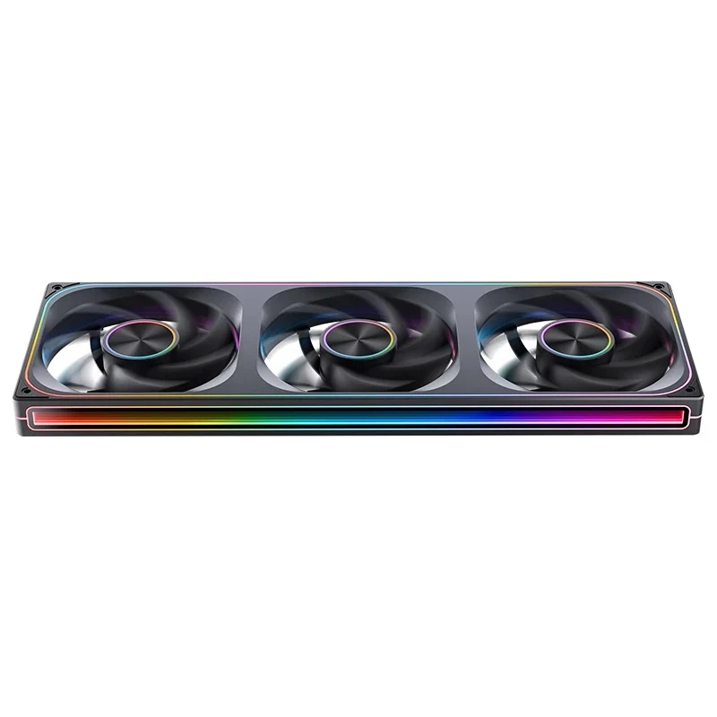 Jonsbo ZA-420B 420mm ARGB Infinity Mirror Series Fan (Black)