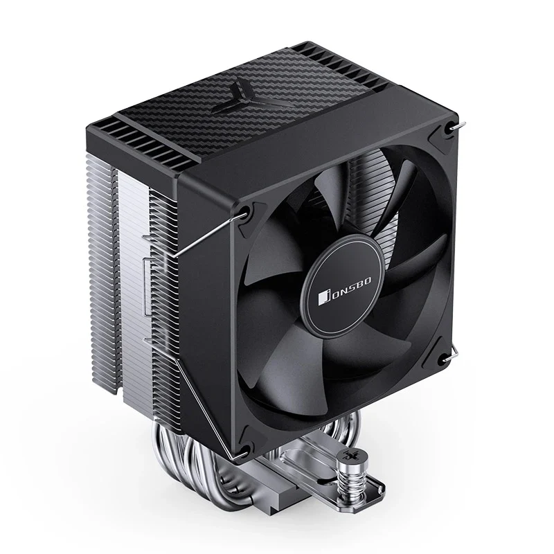 Jonsbo CR-1400 EVO Silent Series 90MM Single-Tower CPU Cooler (Black)