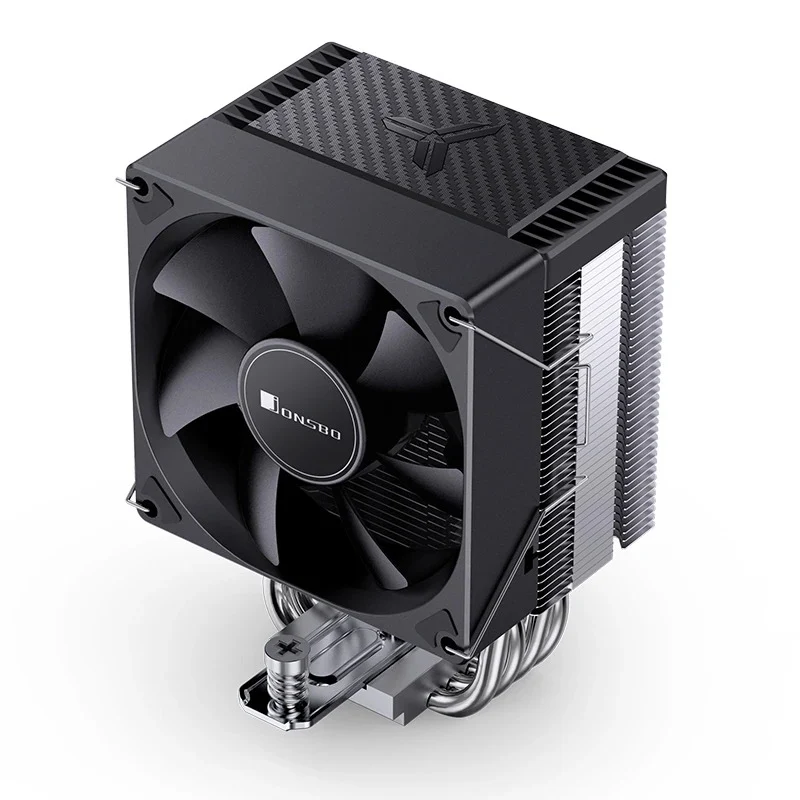 Jonsbo CR-1400 EVO Silent Series 90MM Single-Tower CPU Cooler (Black)