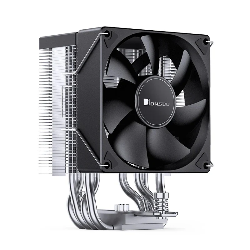 Jonsbo CR-1400 EVO Silent Series 90MM Single-Tower CPU Cooler (Black)