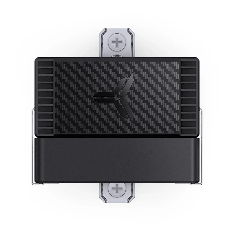 Jonsbo CR-1400 EVO Silent Series 90MM Single-Tower CPU Cooler (Black)