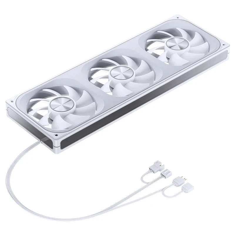 Jonsbo ZA-360WR 360mm ARGB Infinity Mirror Series Fan (White)