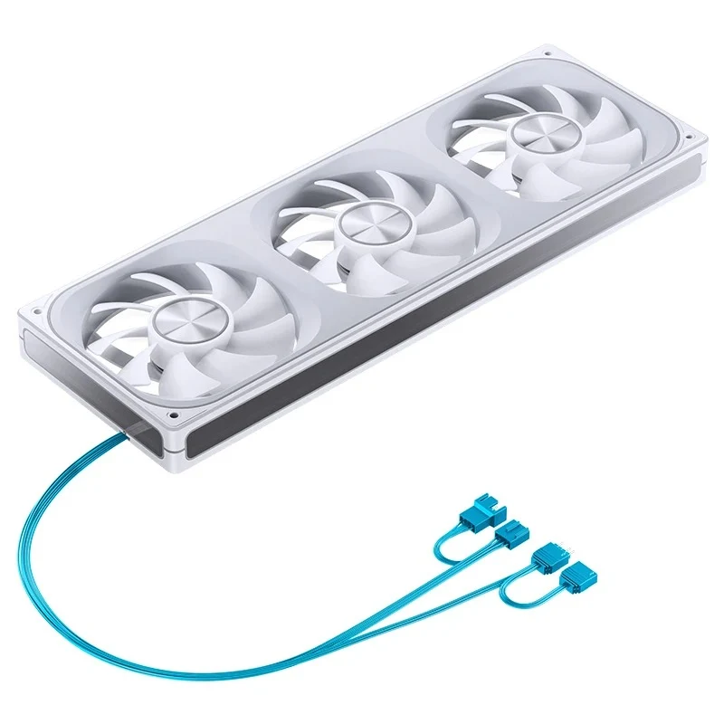 Jonsbo ZA-360WR 360mm ARGB Infinity Mirror Series Fan (White)