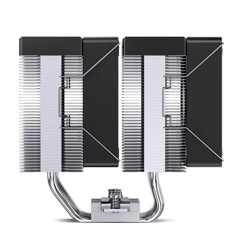Jonsbo CR-1400 DV2 ARGB Silent Series 90MM Dual-Fan / Dual-Tower CPU Cooler (Black)