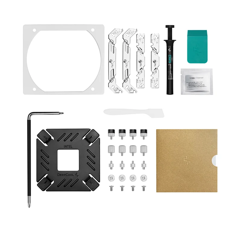 DeepCool Assassin VC Elite WH Vapor Chamber CPU Air Cooler (White) (R-ASN4-WHNVNN-GJD)