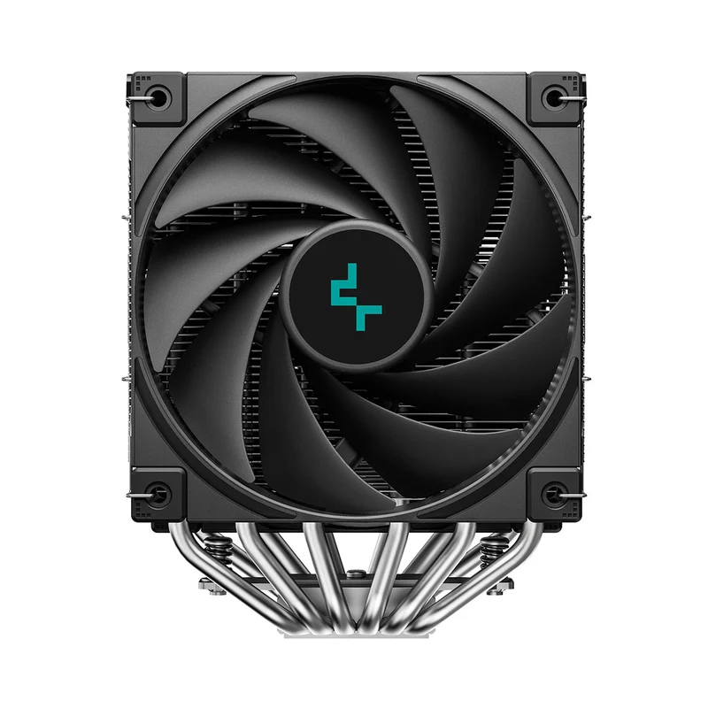 DeepCool AK620 Digital SE Performance CPU Cooler with a Status Display (Black, White)