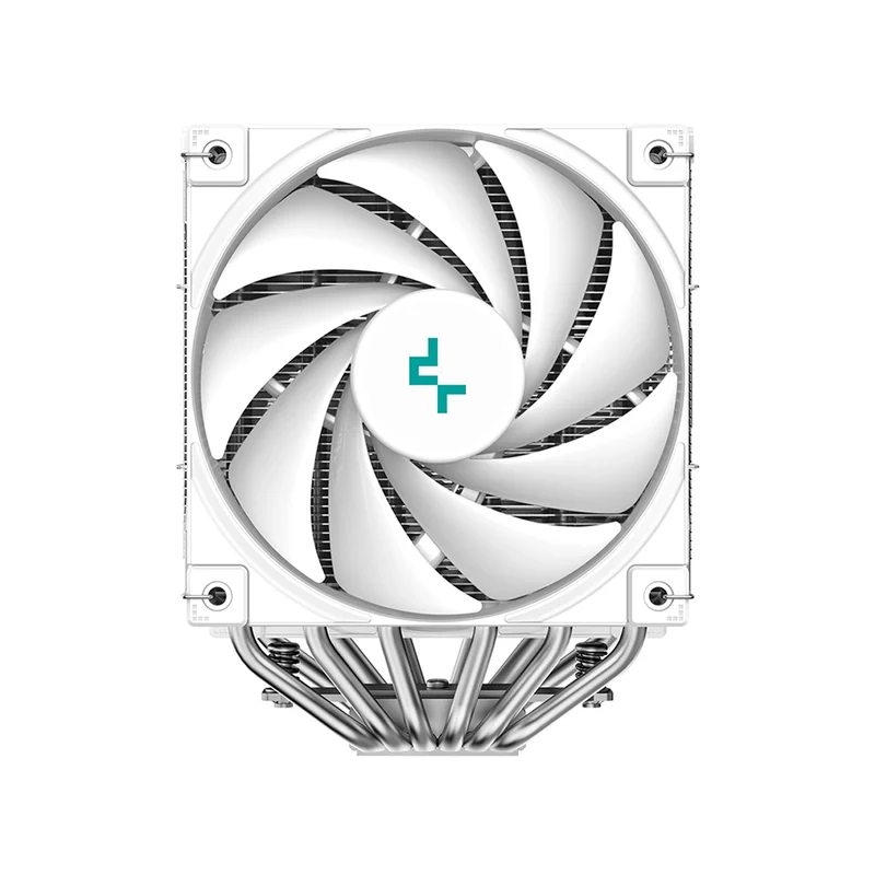 DeepCool AK620 Digital SE Performance CPU Cooler with a Status Display (Black, White)