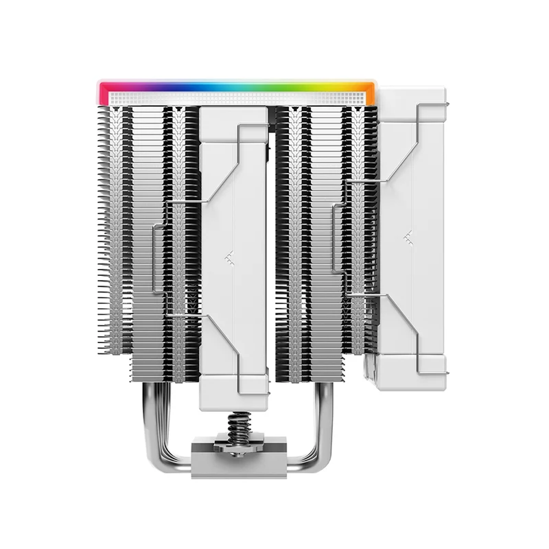 DeepCool AK620 Digital SE Performance CPU Cooler with a Status Display (Black, White)