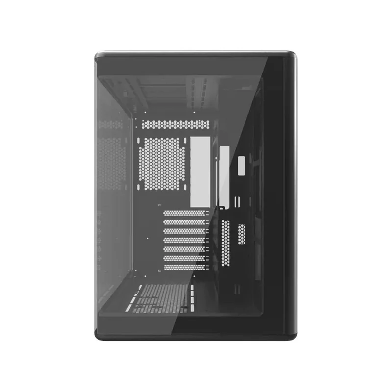 Cooler Master Elite 600 TG ATX Mid-Tower PC Case with USB-C Port (Black) (E600-KGNN-S00)