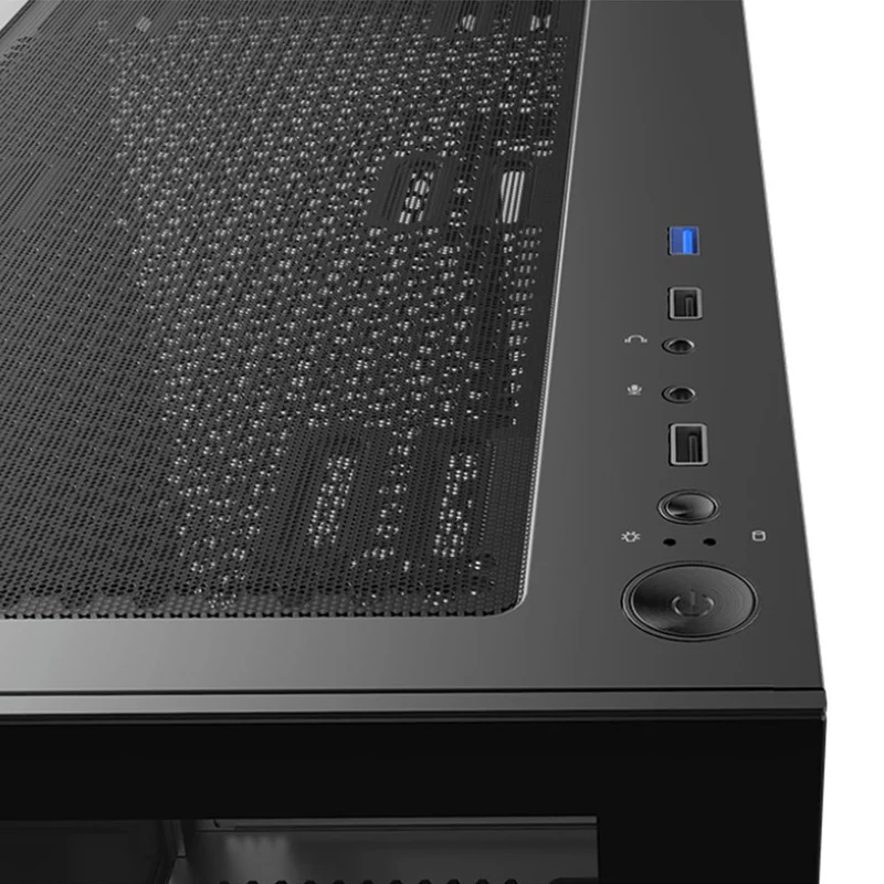 MSI PAG PANO M110A Mid Tower PC Case (Black)