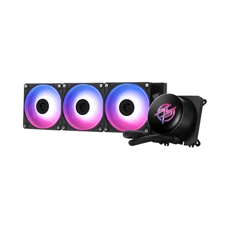 MSI MPG Coreliquid P13 360 Liquid Cooler (Black, White)