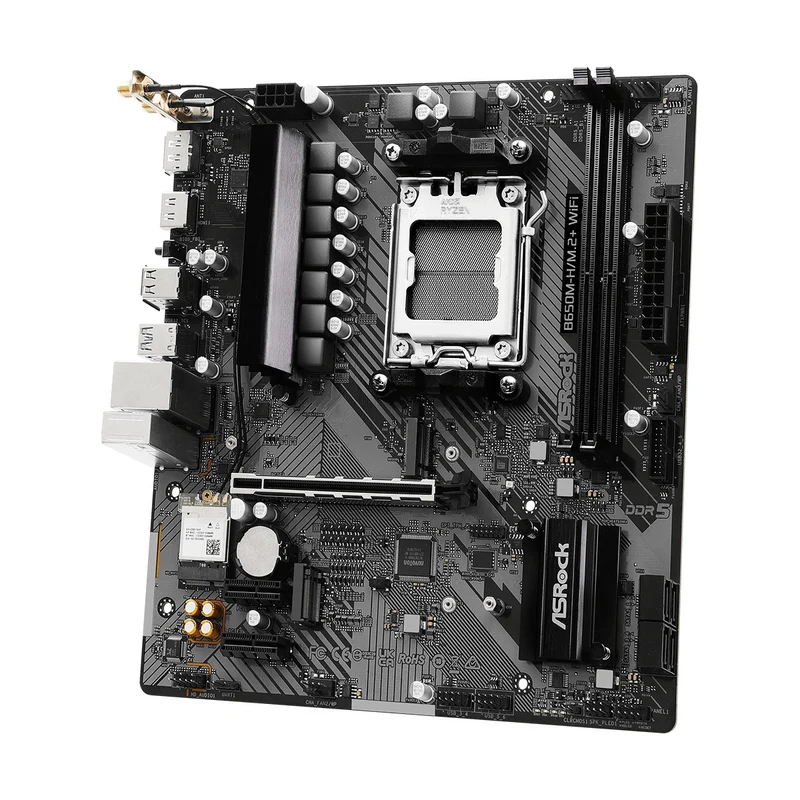 ASRock B650M-H/M.2+ WiFi DDR5 AMD Motherboard