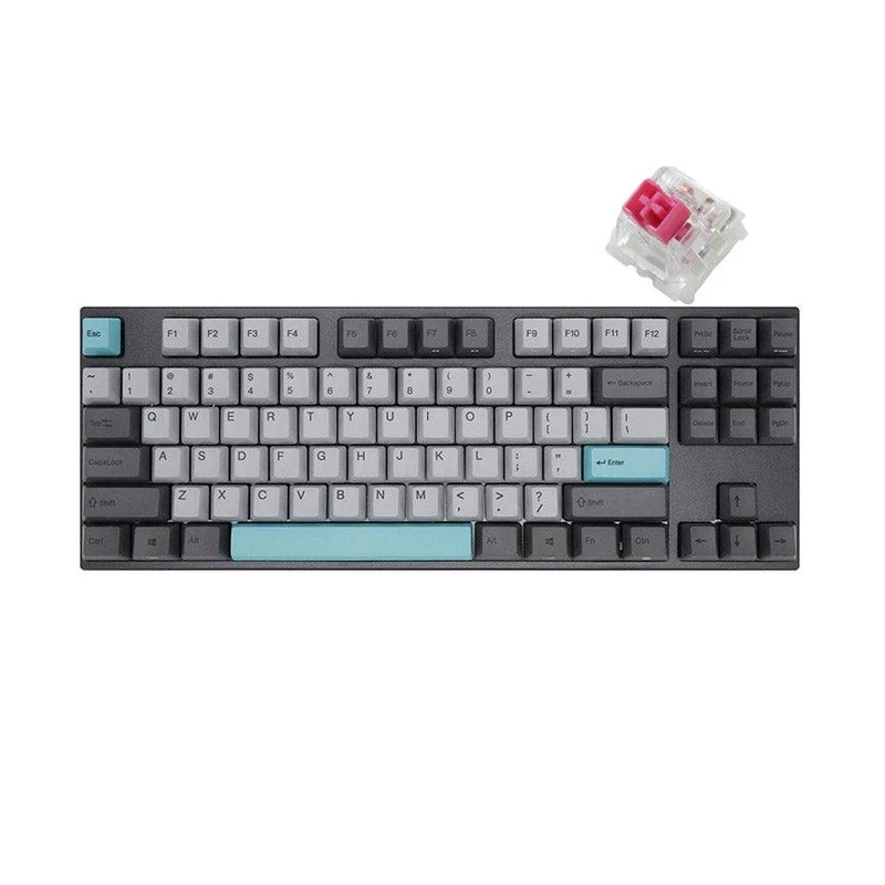 Varmilo VEM87 Moonlight Mechanical Keyboard (Varmilo EC ROSE V2) (A33A023B0A3A01A007)