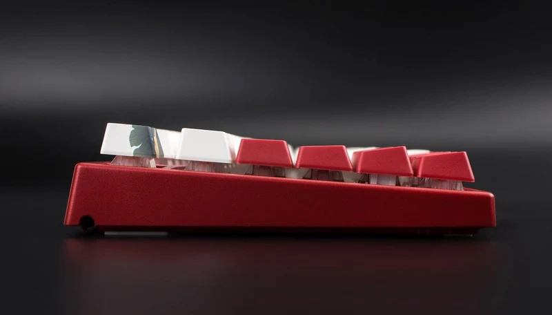Varmilo VEM87 Koi Mechanical Keyboard (Varmilo EC Rose V2) (A33A039B0A3A01A034)