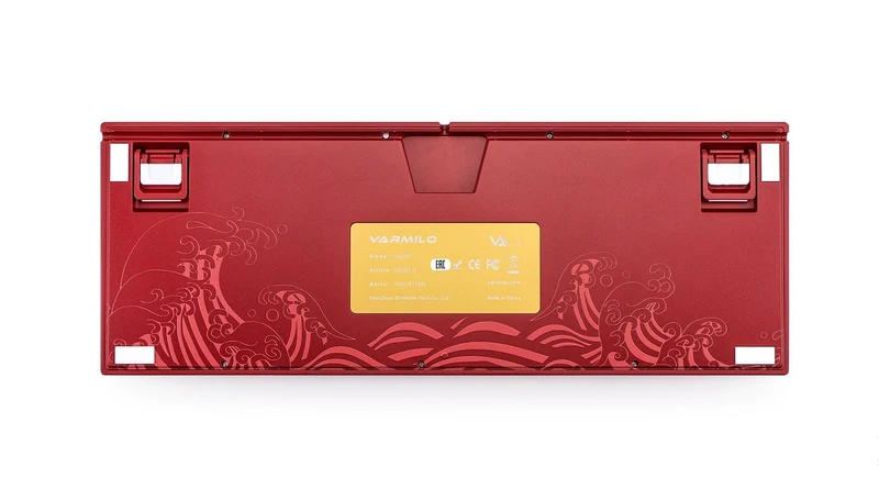 Varmilo VEM87 Koi Mechanical Keyboard (Varmilo EC Rose V2) (A33A039B0A3A01A034)