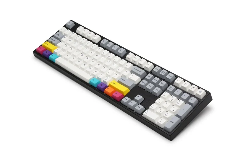 Varmilo VEM108 CMYK Mechanical Keyboard (Varmilo EC ROSE V2) (A36A024B0A3A01A007)
