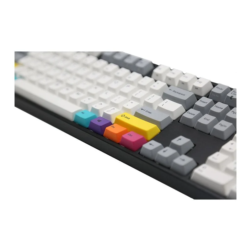 Varmilo VEM108 CMYK Mechanical Keyboard (Varmilo EC ROSE V2) (A36A024B0A3A01A007)