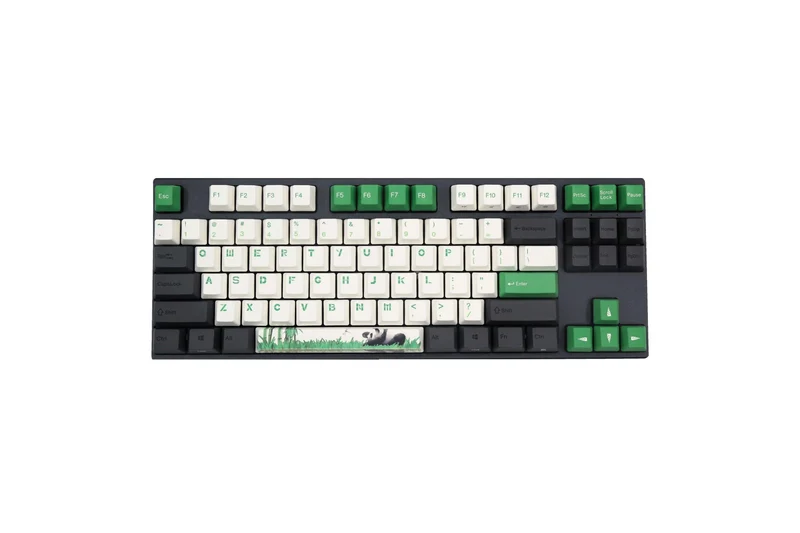 Varmilo VEM87 Panda R2 Mechanical Keyboard (Varmilo EC ROSE V2) (A33A029B0A3A01A026)