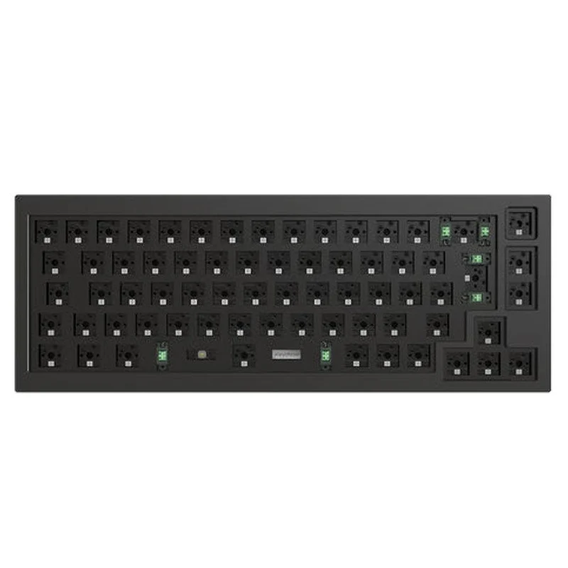 Keychron Q2 QMK Custom Mechanical Barebone ISO Keyboard (Carbon Black) (Q2E1)