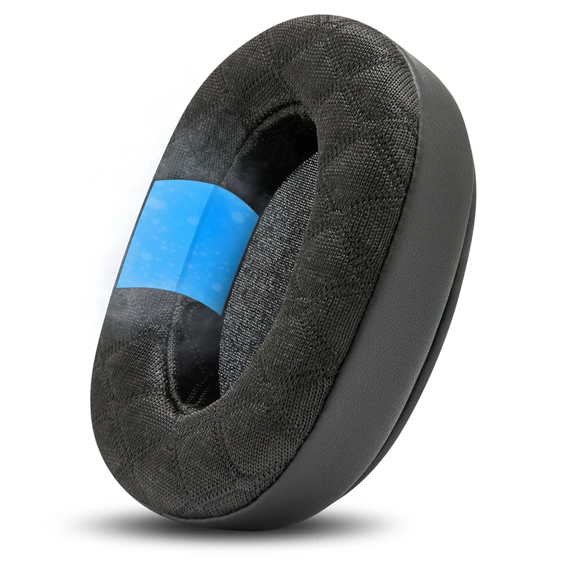Wicked Cushions WC FreeZe G Pro X - Cooling Gel Earpads For Logitech G Pro X (90s Black, Black Camo, Black, Red Camo, Speed Racer)