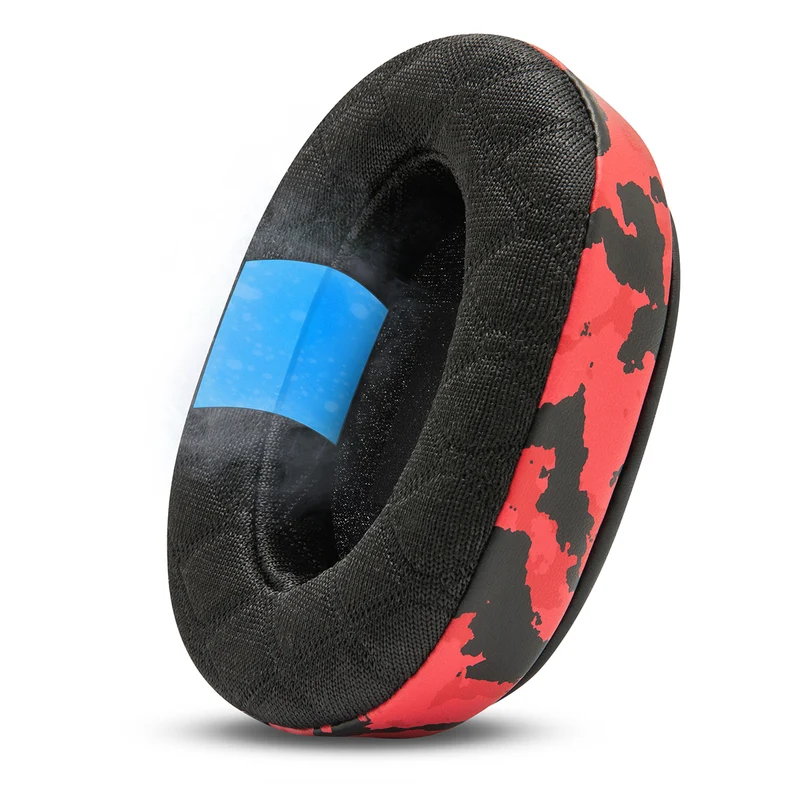 Wicked Cushions WC FreeZe G Pro X - Cooling Gel Earpads For Logitech G Pro X (90s Black, Black Camo, Black, Red Camo, Speed Racer)
