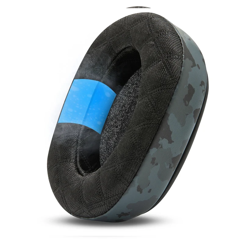 Wicked Cushions WC FreeZe G Pro X - Cooling Gel Earpads For Logitech G Pro X (90s Black, Black Camo, Black, Red Camo, Speed Racer)