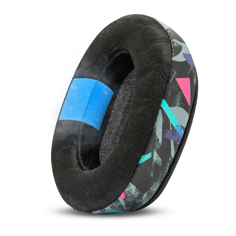 Wicked Cushions WC FreeZe G Pro X - Cooling Gel Earpads For Logitech G Pro X (90s Black, Black Camo, Black, Red Camo, Speed Racer)