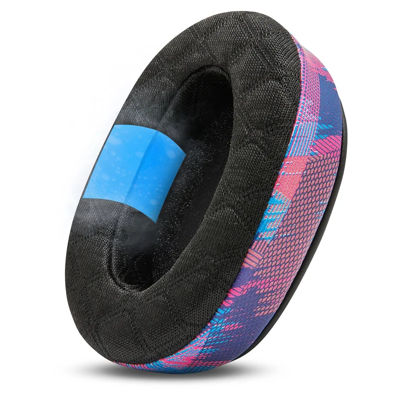 Wicked Cushions WC FreeZe G Pro X - Cooling Gel Earpads For Logitech G Pro X (90s Black, Black Camo, Black, Red Camo, Speed Racer)