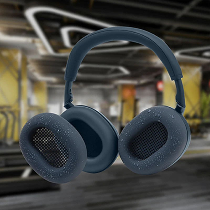 Wicked Cushions Sony WH-1000XM6 Earpad Sweat Covers - WC SweatZ XM6 (90s Black, Black Camo, Black, Midnight Blue, Platinum Silver)