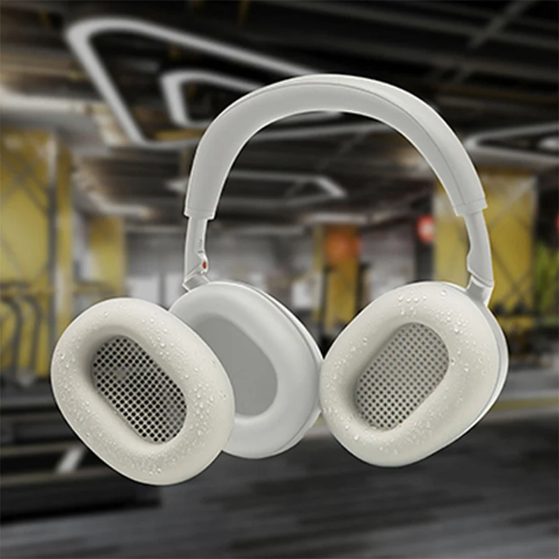 Wicked Cushions Sony WH-1000XM6 Earpad Sweat Covers - WC SweatZ XM6 (90s Black, Black Camo, Black, Midnight Blue, Platinum Silver)