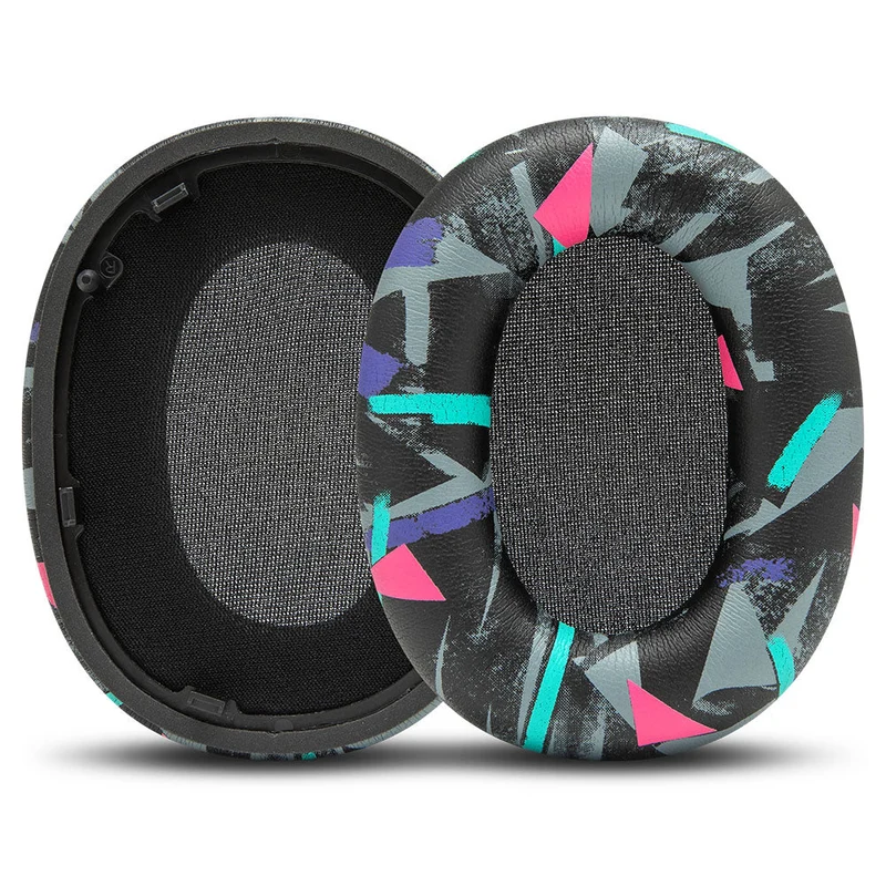 Wicked Cushions WC PadZ XM6 - Replacement Ear Pads For Sony WH-1000XM6 (90s Black, Black Camo, Black, Midnight Blue, Platinum Silver)