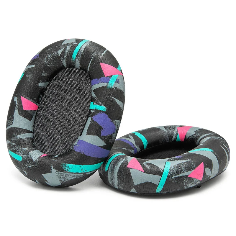 Wicked Cushions WC PadZ XM6 - Replacement Ear Pads For Sony WH-1000XM6 (90s Black, Black Camo, Black, Midnight Blue, Platinum Silver)