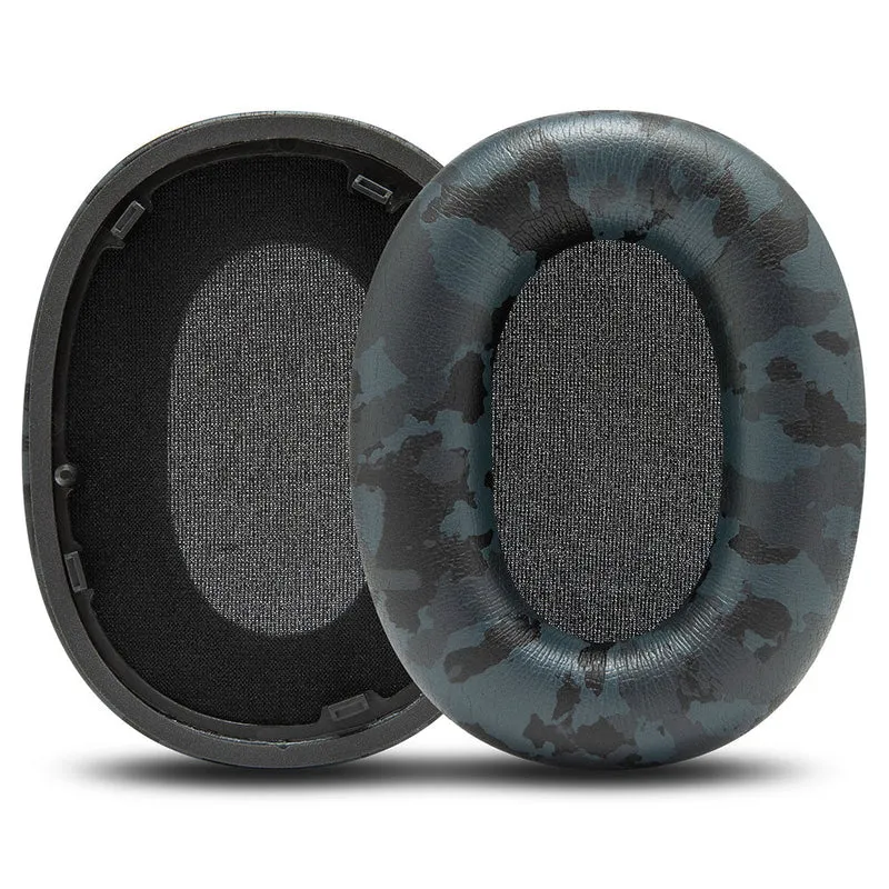 Wicked Cushions WC PadZ XM6 - Replacement Ear Pads For Sony WH-1000XM6 (90s Black, Black Camo, Black, Midnight Blue, Platinum Silver)