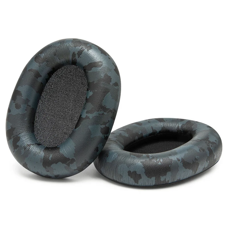 Wicked Cushions WC PadZ XM6 - Replacement Ear Pads For Sony WH-1000XM6 (90s Black, Black Camo, Black, Midnight Blue, Platinum Silver)