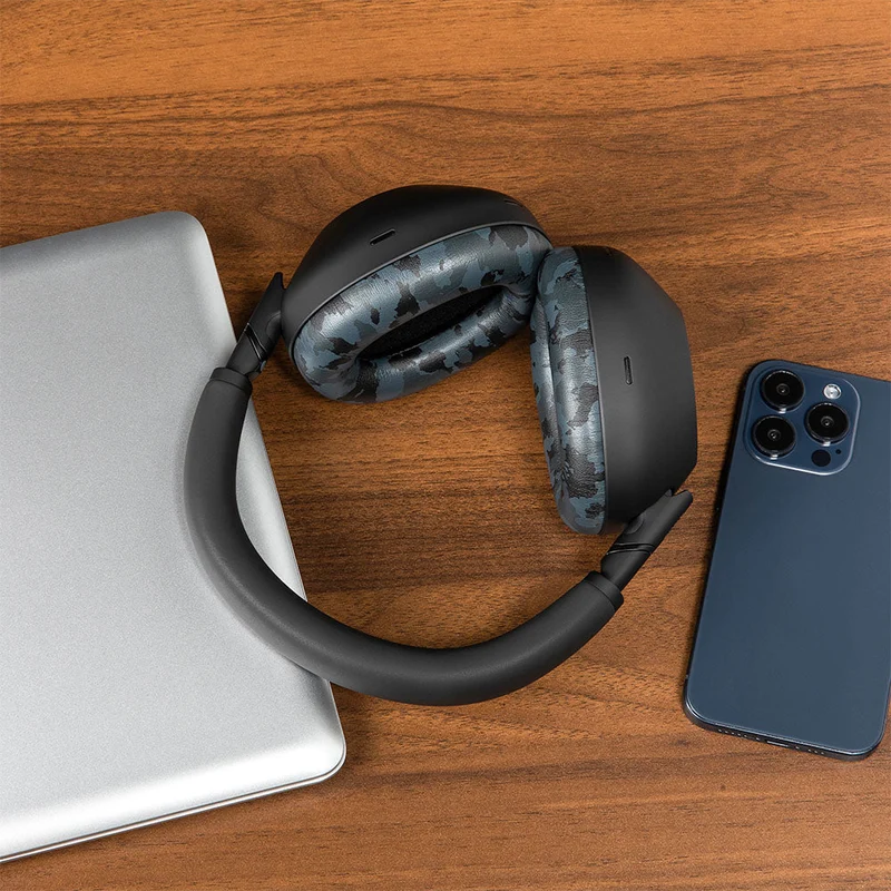 Wicked Cushions WC PadZ XM6 - Replacement Ear Pads For Sony WH-1000XM6 (90s Black, Black Camo, Black, Midnight Blue, Platinum Silver)