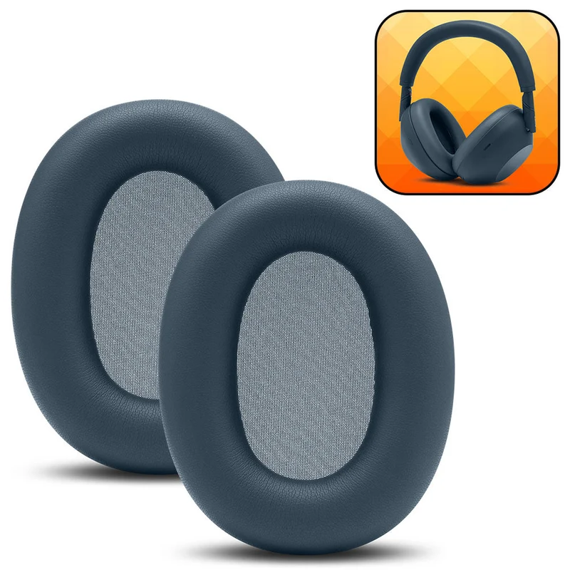 Wicked Cushions WC PadZ XM6 - Replacement Ear Pads For Sony WH-1000XM6 (90s Black, Black Camo, Black, Midnight Blue, Platinum Silver)