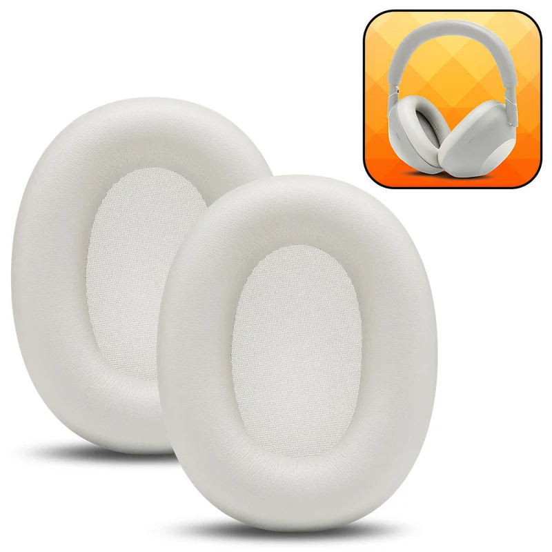 Wicked Cushions WC PadZ XM6 - Replacement Ear Pads For Sony WH-1000XM6 (90s Black, Black Camo, Black, Midnight Blue, Platinum Silver)