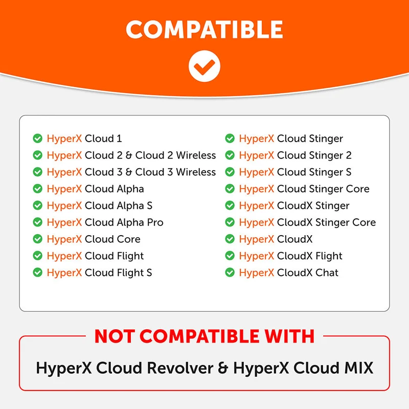 Wicked Cushions WC FreeZe HyperX Cloud - Cooling Gel Earpads For HyperX Cloud Series (90s Black, Black Camo, Black, Red Camo, Speed Racer)