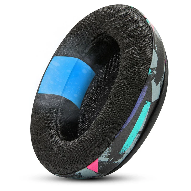 Wicked Cushions WC FreeZe HyperX Cloud - Cooling Gel Earpads For HyperX Cloud Series (90s Black, Black Camo, Black, Red Camo, Speed Racer)