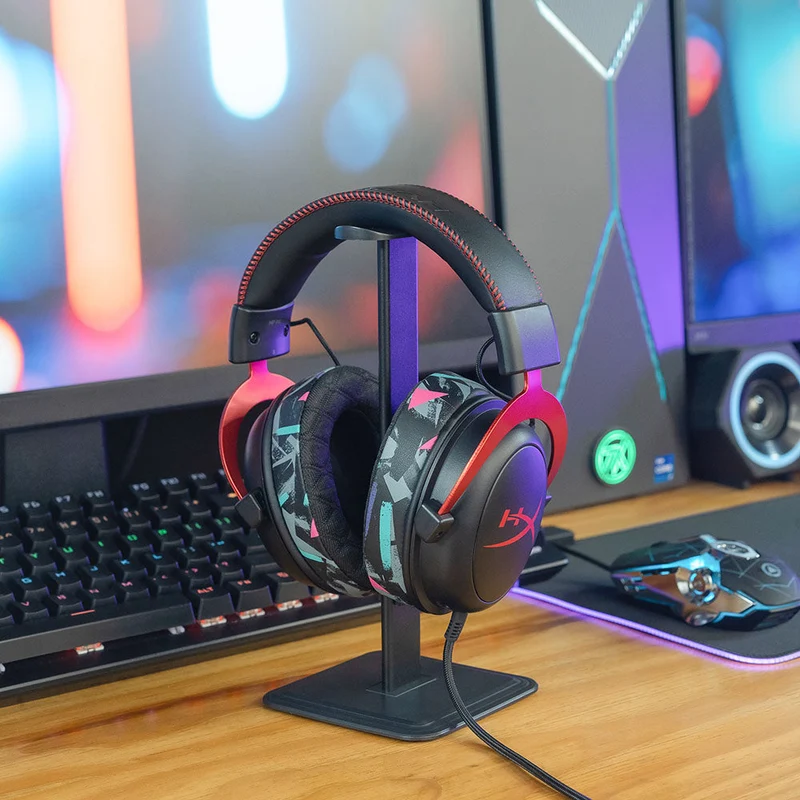 Wicked Cushions WC FreeZe HyperX Cloud - Cooling Gel Earpads For HyperX Cloud Series (90s Black, Black Camo, Black, Red Camo, Speed Racer)