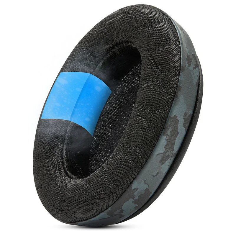 Wicked Cushions WC FreeZe HyperX Cloud - Cooling Gel Earpads For HyperX Cloud Series (90s Black, Black Camo, Black, Red Camo, Speed Racer)