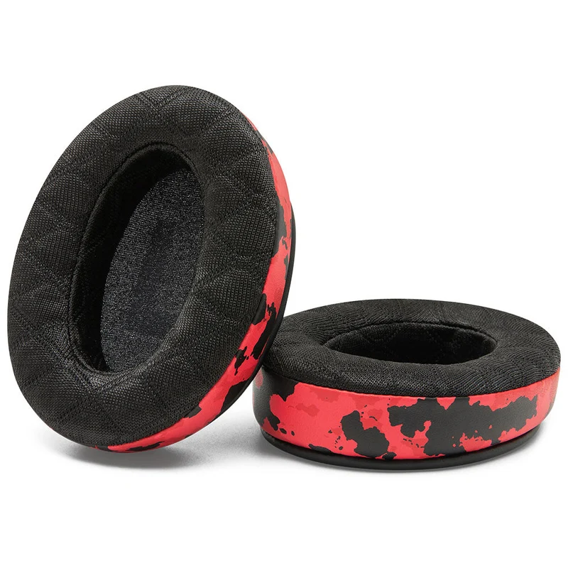 Wicked Cushions WC FreeZe HyperX Cloud - Cooling Gel Earpads For HyperX Cloud Series (90s Black, Black Camo, Black, Red Camo, Speed Racer)