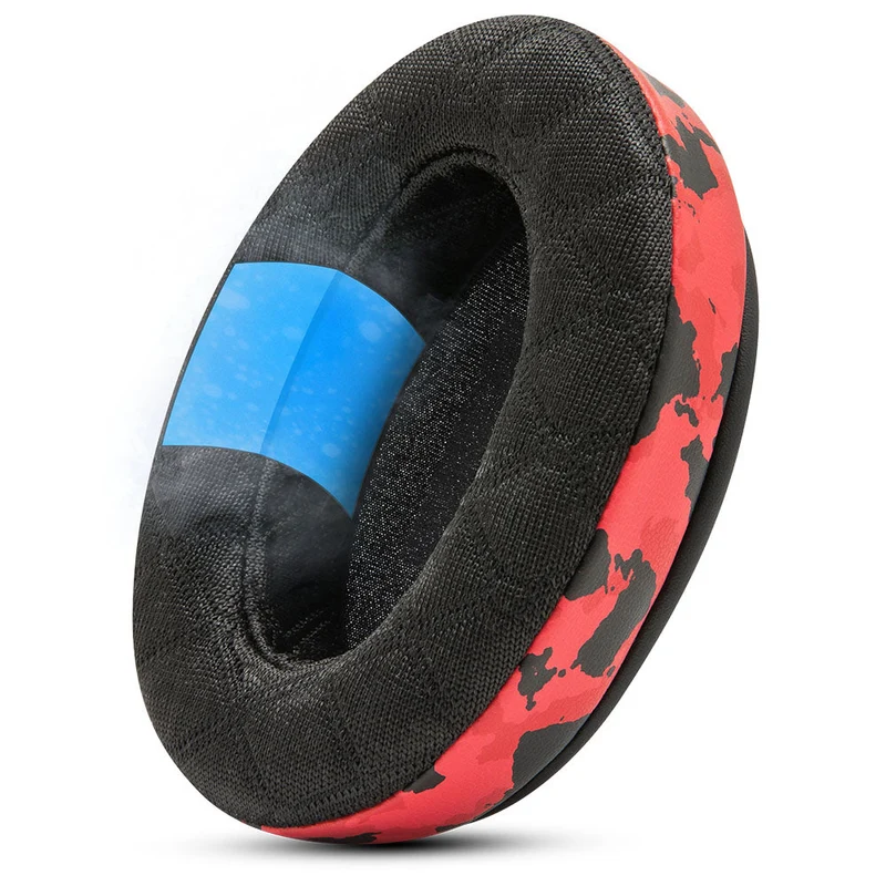 Wicked Cushions WC FreeZe HyperX Cloud - Cooling Gel Earpads For HyperX Cloud Series (90s Black, Black Camo, Black, Red Camo, Speed Racer)