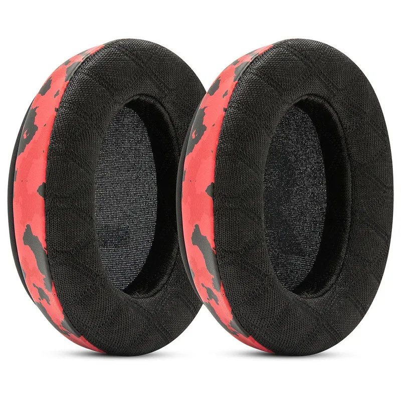 Wicked Cushions WC FreeZe HyperX Cloud - Cooling Gel Earpads For HyperX Cloud Series (90s Black, Black Camo, Black, Red Camo, Speed Racer)