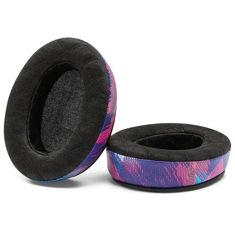 Wicked Cushions WC FreeZe HyperX Cloud - Cooling Gel Earpads For HyperX Cloud Series (90s Black, Black Camo, Black, Red Camo, Speed Racer)