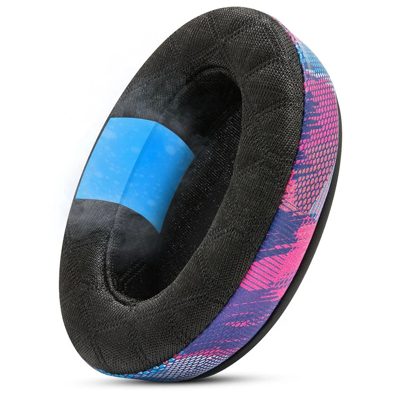 Wicked Cushions WC FreeZe HyperX Cloud - Cooling Gel Earpads For HyperX Cloud Series (90s Black, Black Camo, Black, Red Camo, Speed Racer)