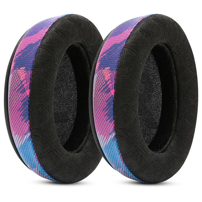 Wicked Cushions WC FreeZe HyperX Cloud - Cooling Gel Earpads For HyperX Cloud Series (90s Black, Black Camo, Black, Red Camo, Speed Racer)