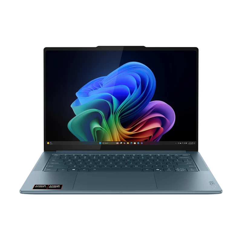 Lenovo Yoga Pro 7 14AKP10 83KG001NPH Copilot+ PC Laptop (Tidal Teal) | 14.5" 3K (2944x1840) OLED | Ryzen AI 7 350 | 32GB RAM | 1TB SSD | AMD Radeon 860M Graphics | Windows 11 Home | MS Office Home 2024 + MS 365 Basic + Yoga Sleeve