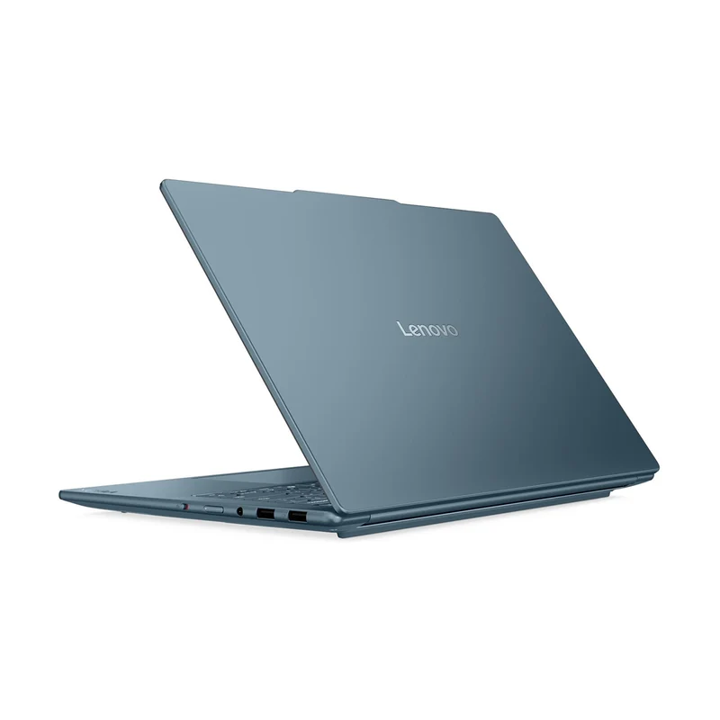 Lenovo Yoga Pro 7 14AKP10 83KG001NPH Copilot+ PC Laptop (Tidal Teal) | 14.5" 3K (2944x1840) OLED | Ryzen AI 7 350 | 32GB RAM | 1TB SSD | AMD Radeon 860M Graphics | Windows 11 Home | MS Office Home 2024 + MS 365 Basic + Yoga Sleeve